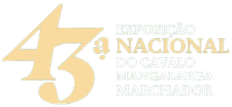 43ª Exposição Nacional do Cavalo Mangalarga Marchador